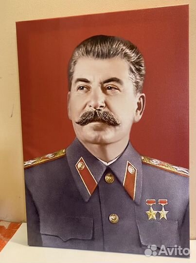 Портрет Сталина 50х70