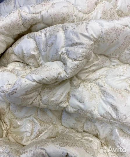 Одеяло, подушки кашемир мелкостеганный