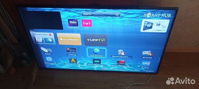 Телевизор SMART tv