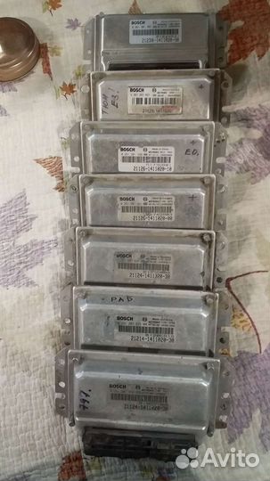 Эбу ваз.Блок управления инжектором м74