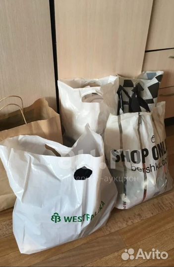 Вещи на девочку пакетом