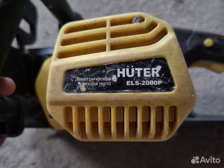 Эдектропила Huter ELS-2000P