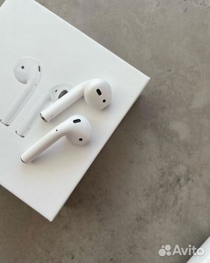 Наушники от apple Airpods 2