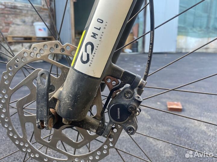 Велосипед бу ridge 1.0 HD 26