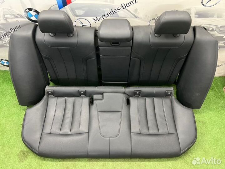 Задний диван Bmw 5 G30 B47D20A 2019