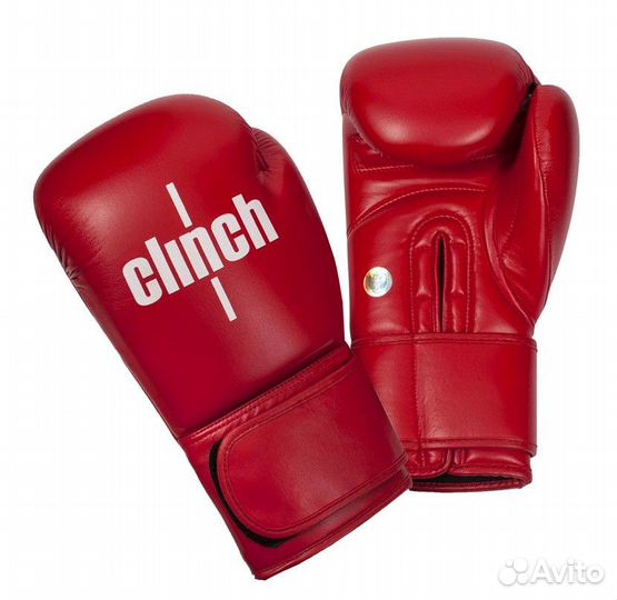 Перчатки боксерские Clinch Olimp plus