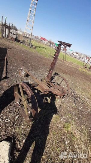 Косарка конная