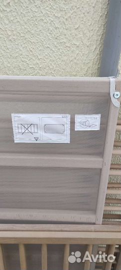 Детская кроватка IKEA с матрасом