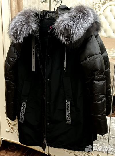 Куртка зимняя женская новая 44