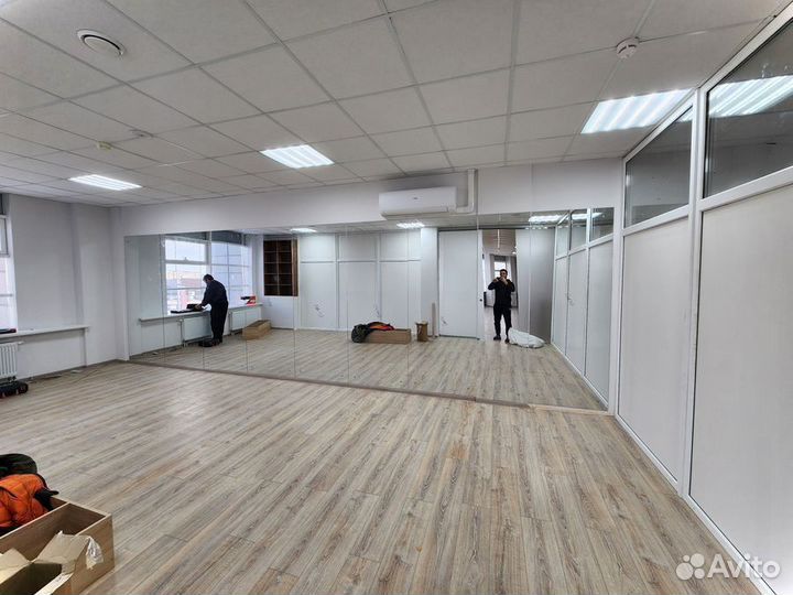 Зеркала для фитнес залов