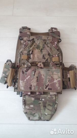 Бронежилет плитник