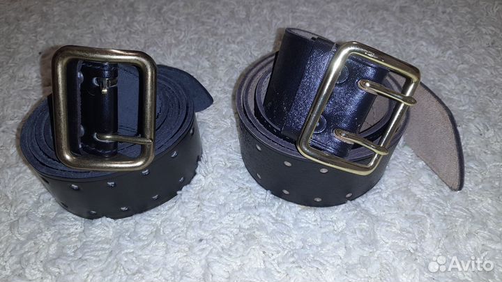 Ремень кожанный, портупея