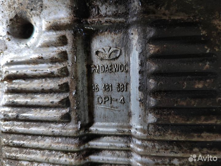 Поддон картера двигателя f16d3 aveo, lanos, nexia