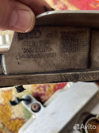 Клапанная крышка audi a6 c6