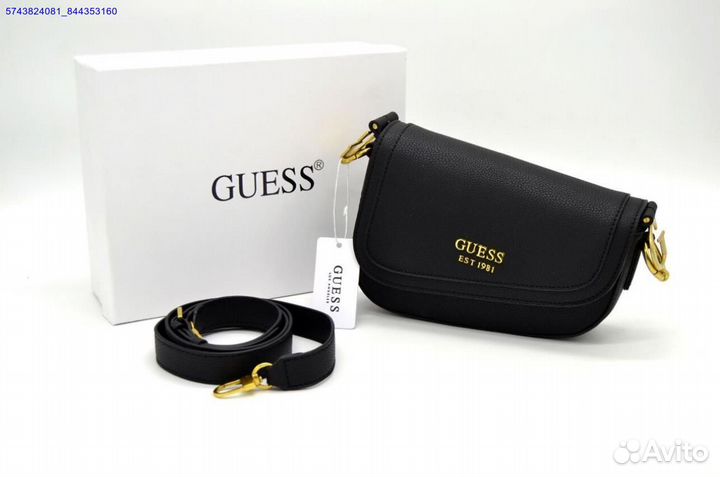 Сумка Guess седло (Арт.51628)