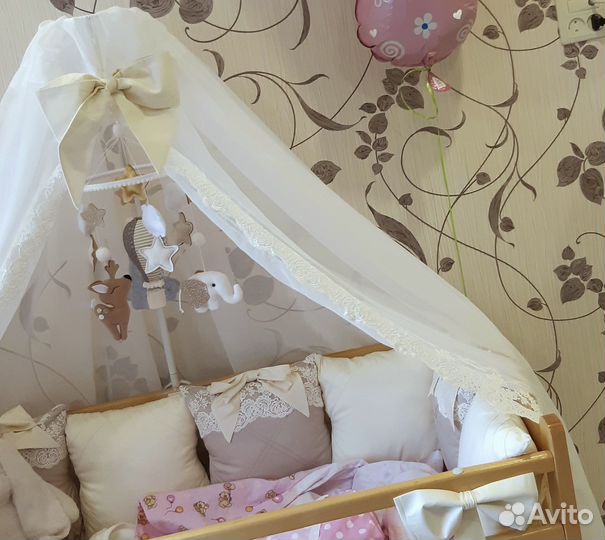 Бортики в кроватку