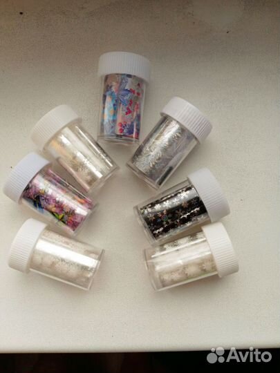 Фольга для ногтей