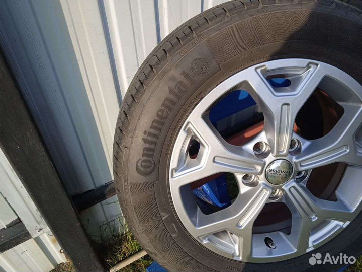 Колеса r 16 летние на дисках
