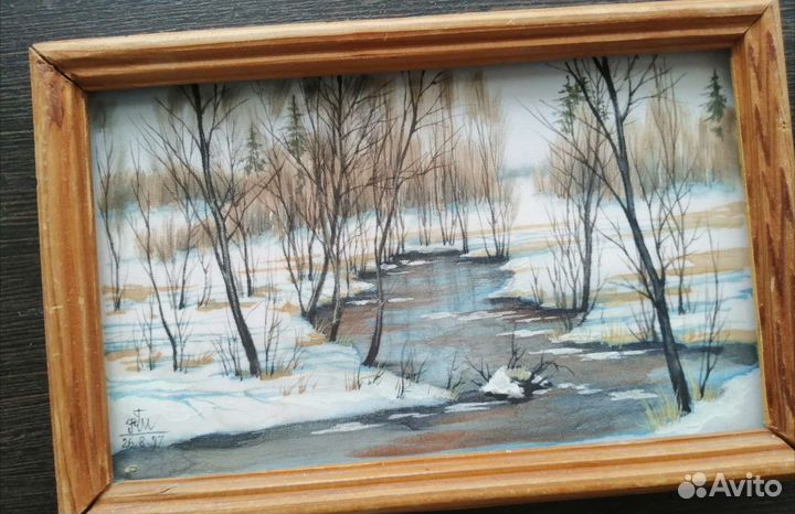 Картины шелкография