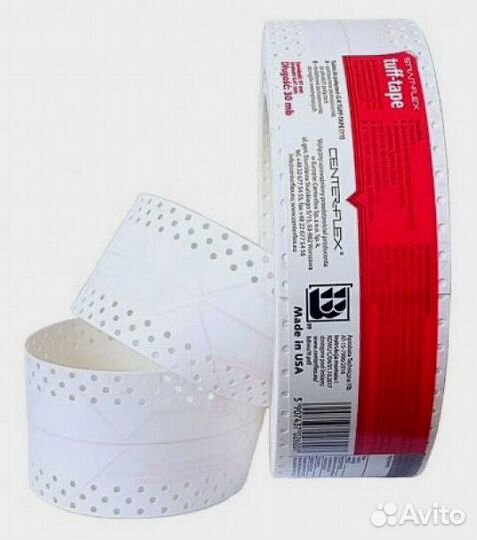 Лента армирующая Strait-flex Original 30м