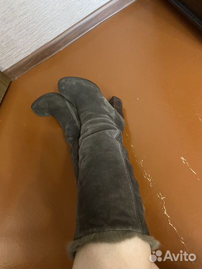 Сапоги женские зимние 38