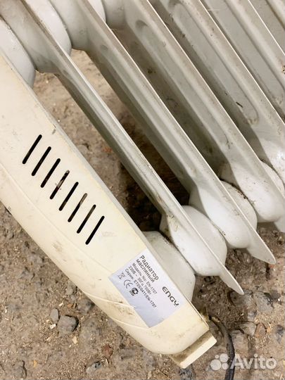 Масляный обогреватель