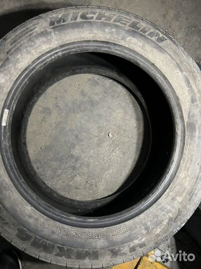 Michelin Pilot MXM4 235/55 R17