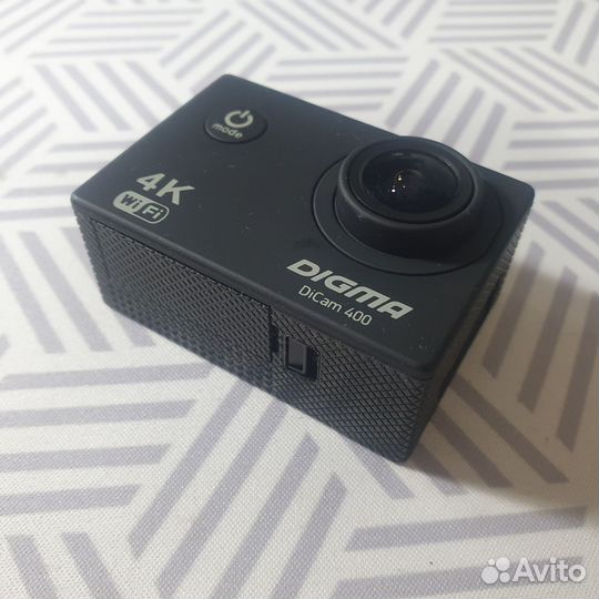 Экшн камера Digma 400