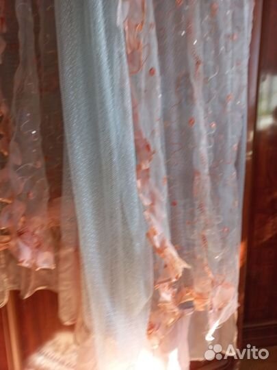 Занавески шторы тюль бу