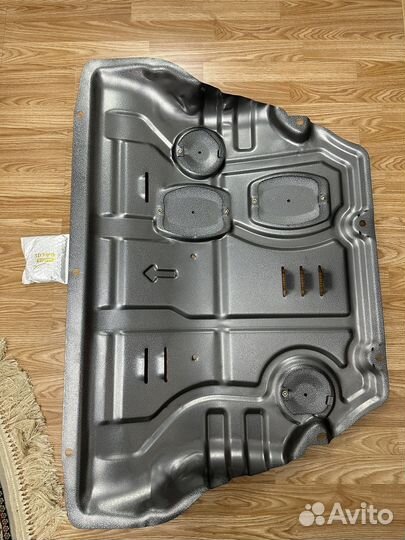 Защита двигателя Jetour