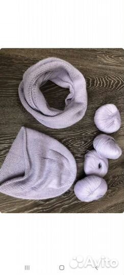 Шапка и Снуд