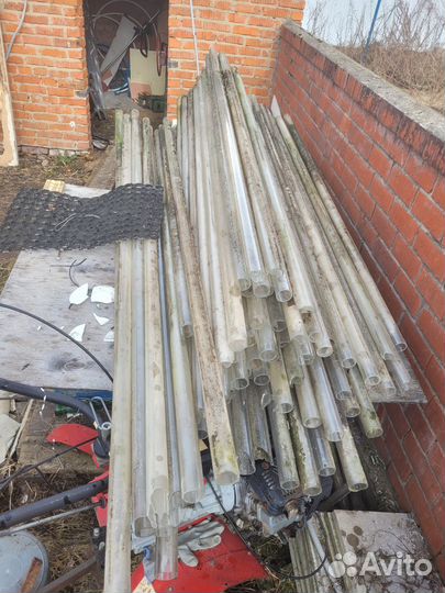 Труба стеклянная