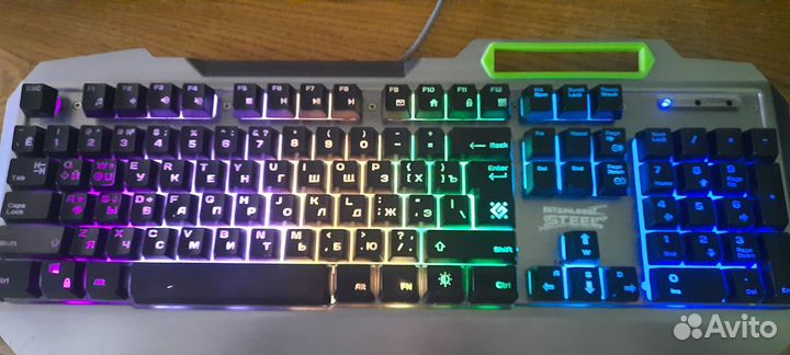 Игровая клавиатура с подсветкой