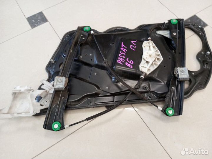 Стеклоподъемник передний левый Volkswagen Passat