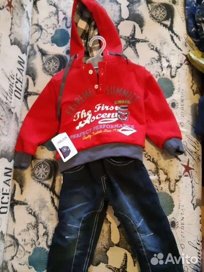 Детские вещи от 0 до 8 лет