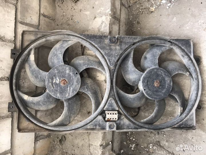 Niva chevrolet, вентилятор охлаждения
