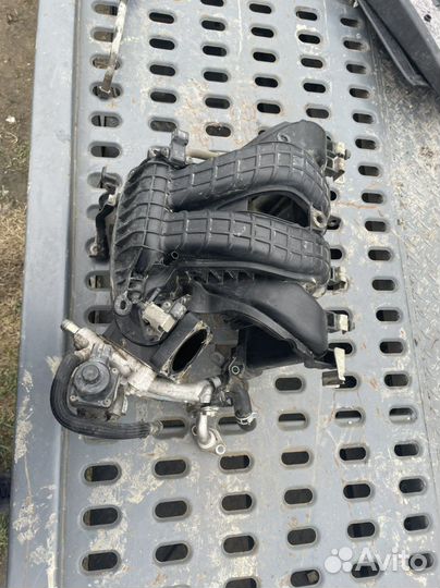 Mitsubishi outlander xl впускной коллектор