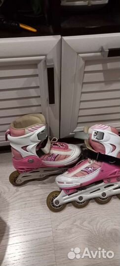 Роликовые коньки 36-39