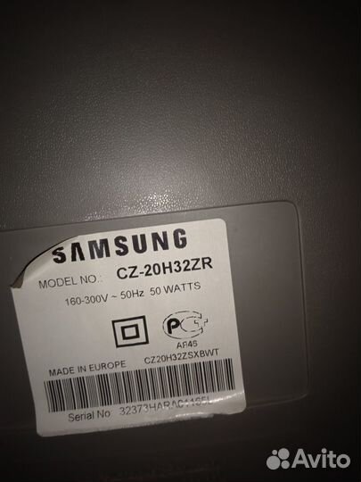 Телевизор Samsung CZ-20H32ZR