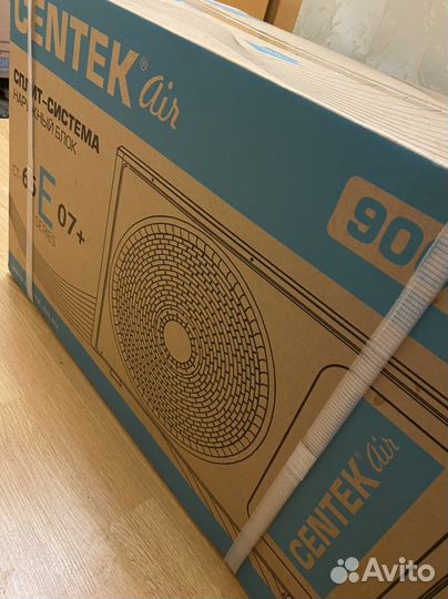Кондиционер (Сплит-система) centek CT-65E07, новый