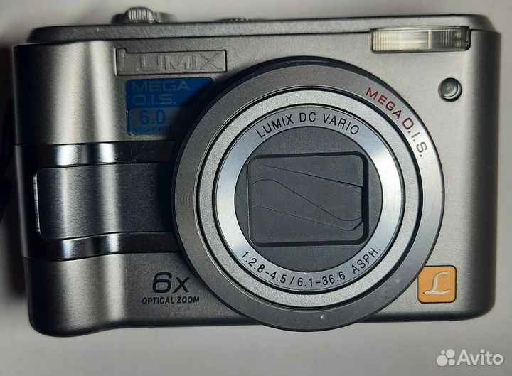 Компактный фотоаппарат Panasonic DMC -LZ5