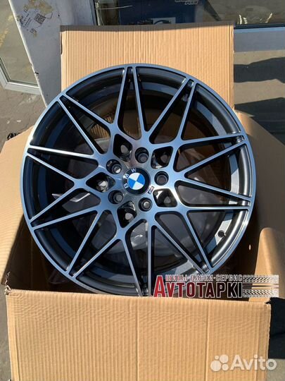Диски для бмв R19 5x120 666 M стиль GMF