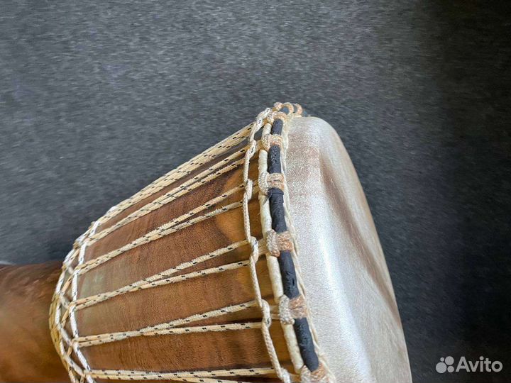 New Джембе ручной работы из Африки 12,5'