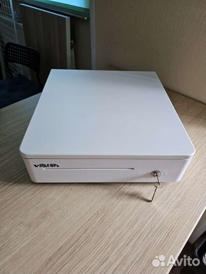 Денежный ящик vioteh hvc-10 белый