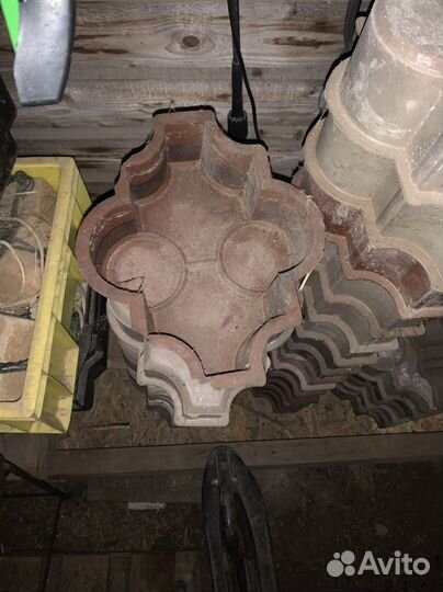 Форма для тротуарной плитки кол-во 50 шт