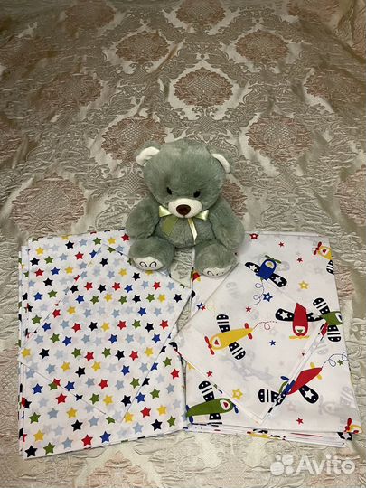 Детское постельное белье в детскую кроватку