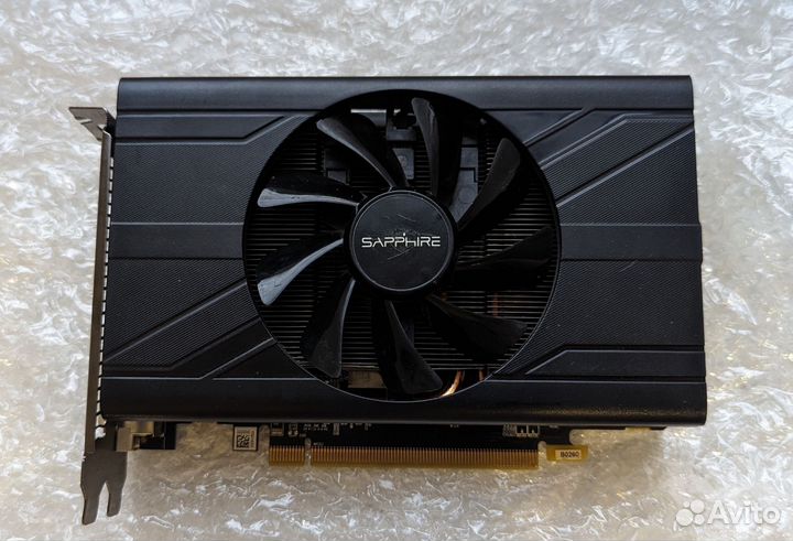 Видеокарта AMD Radeon RX 570 sapphire 4 gb