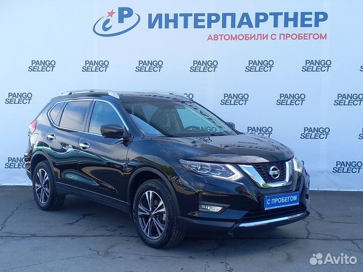 Nissan X-Trail 2.0 CVT, 2019, 45 360 км