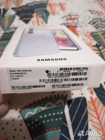 Samsung Galaxy A35, 8/256 ГБ