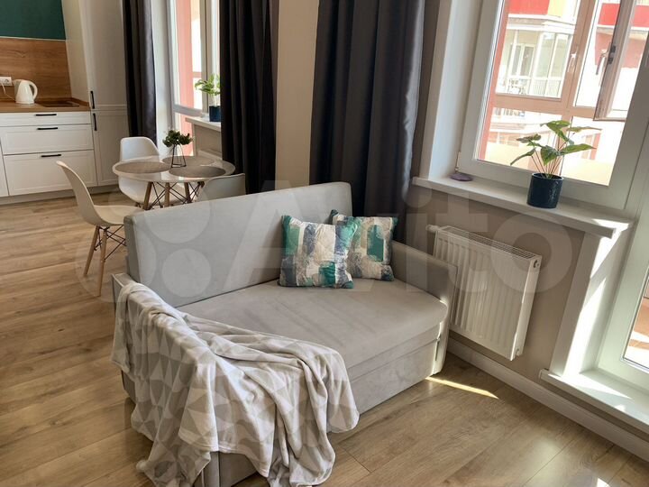 1-к. квартира, 37 м², 8/14 эт.